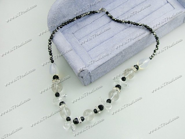 Crystal Jewelry Wholesale-crystal necklace