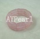 rose quartz bracelet
