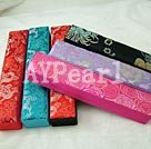 silk necklace boxes