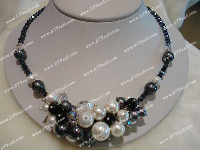 Shell Kristallhalsband