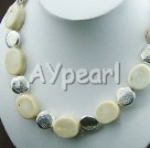 Wholesale white coral necklace