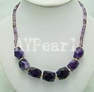 Wholesale Jewelry-amethyst necklace