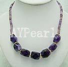 amethyst necklace