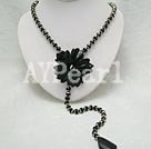 stone crystal necklace
