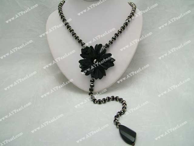 Wholesale Crystal Jewelry-stone crystal necklace