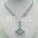 crystal necklace