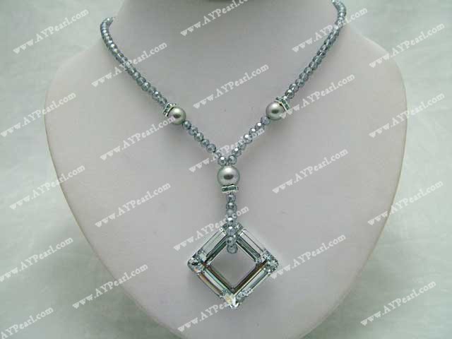 crystal necklace