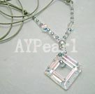 Wholesale crystal necklace