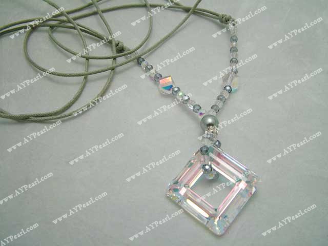 crystal necklace