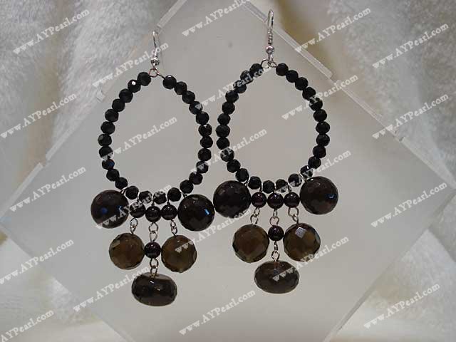 crystal earring
