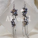 Wholesale pearl shell earring