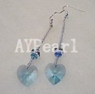 crystal earrings