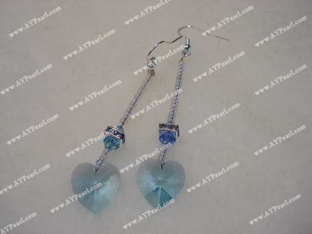 crystal earrings