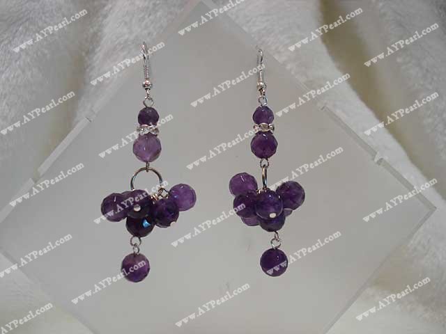 amethyst earrings