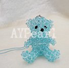 Wholesale Other Jewelry-crystal bear