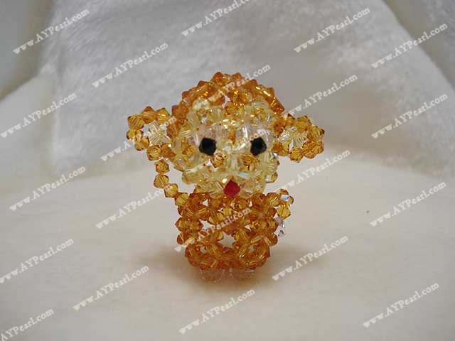singe de cristal