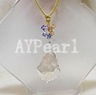 crystal necklace