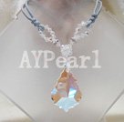 crystal necklace