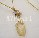 Wholesale Austrian Jewelry-crystal necklace