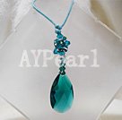 collier en cristal