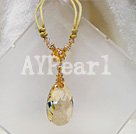 crystal necklace