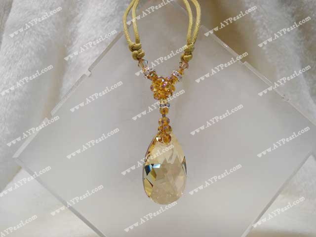 Wholesale Crystal Jewelry-crystal necklace