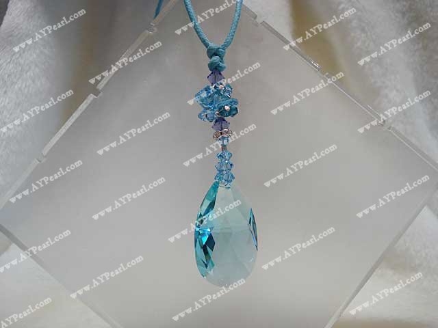 Collier de cristal