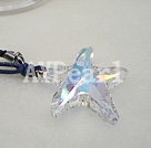 Wholesale Austrian Jewelry-crystal pendant necklace