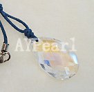 collier en cristal