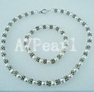 Wholesale Set Jewelry-pearl necklace\bracelet