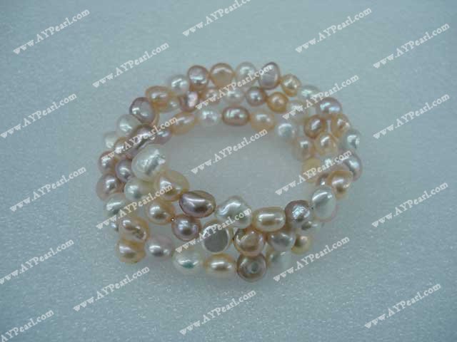 bracelet en perles