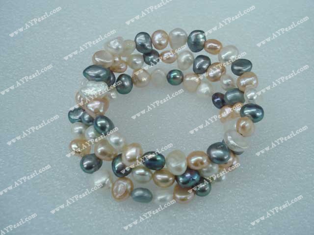 bracelet en perles