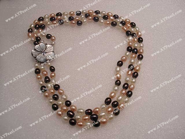 collier de perles