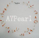 pearl coral necklace