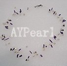 Wholesale coral pearl necklace