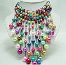 shell beads necklace