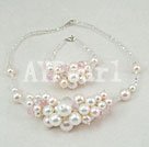 Wholesale Set Jewelry-seashell beads set