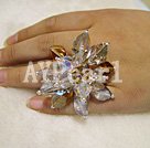Wholesale ring jewelry-crystal ring