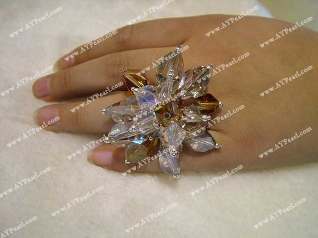 crystal ring