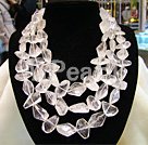 crystal necklace
