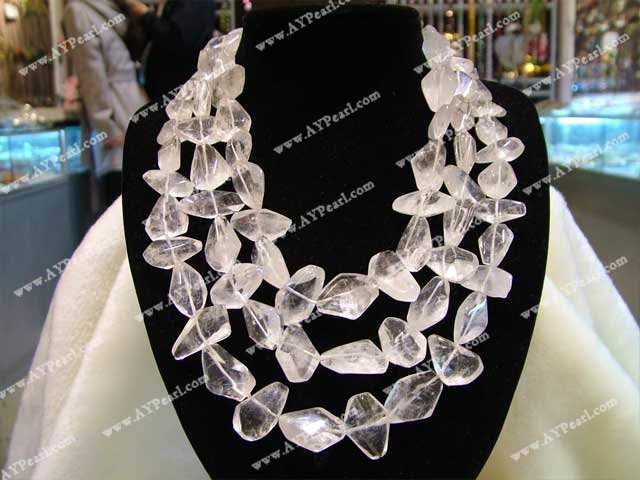 Wholesale Crystal Jewelry-crystal necklace