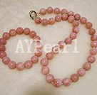 Wholesale Set Jewelry-pink stone set