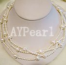 pearl necklace