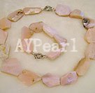 Wholesale Set Jewelry-pink stone set