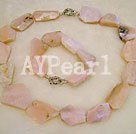 -pink stone set