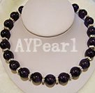 Wholesale amethyst necklace