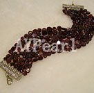 Wholesale garnet bracelet