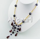 amethyst necklace