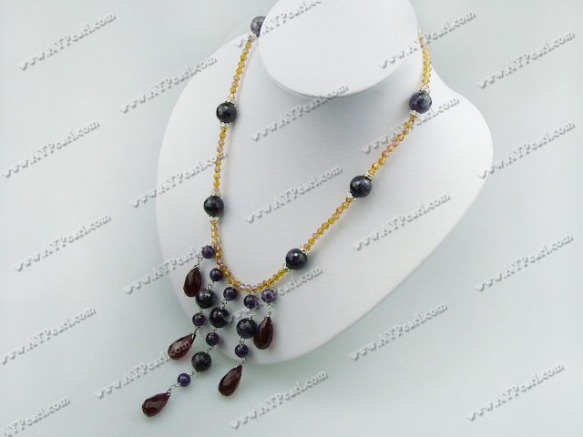 amethyst necklace