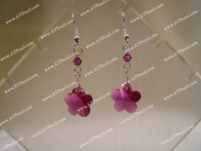 crystal earring